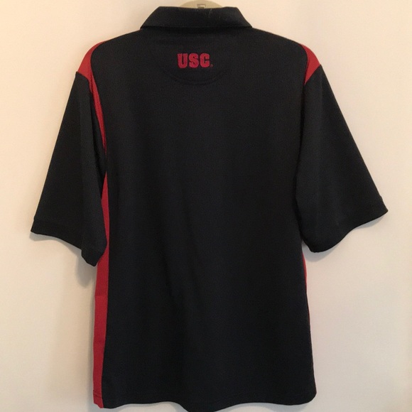 Men’s Nike Dry-Fit USC Trojans Polo Shirt - Picture 4 of 7